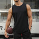 Summer Marathon Quick-drying Sports Vest Men's Sleeveless Waistcoat Running Training Basketball Loose Fitness Vest