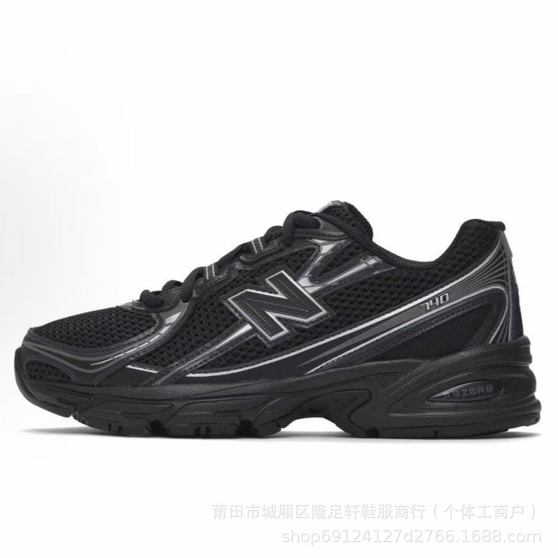 莆田鞋新百伦纯原网面NB740运动鞋百搭男女情侣跑步老爹透气舒适|undefined