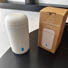 国内小蓝瓶现货bluebottle咖啡保温杯蓝瓶子卡特杯不锈钢杯子