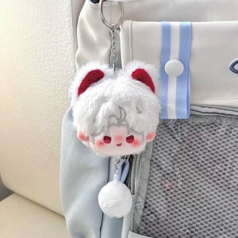 愛と深空かわいい小さなもちむすび沈興恵李深祁玉秦徹綿人形バッグペンダント|undefined
