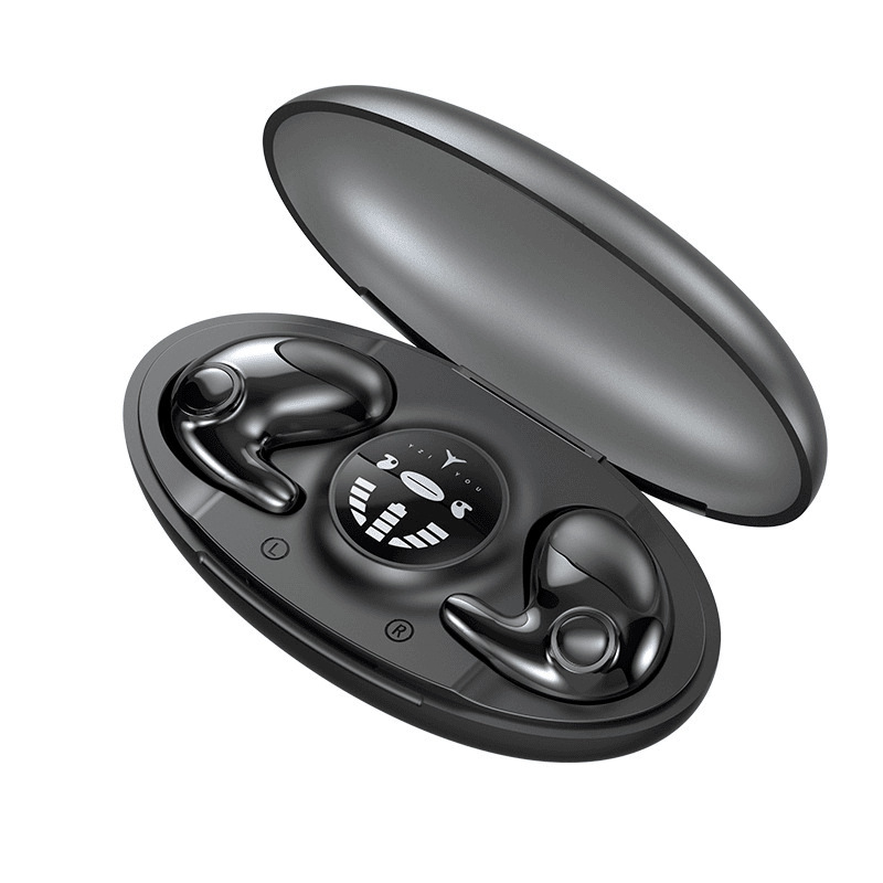 MD538 越境骨伝導ヘッドフォン Bluetooth 完全ワイヤレス非インイヤー新しいスポーツ睡眠長時間着用痛みなしバッテリー寿命|undefined