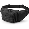 Sports belt bag outside climbing for leisure, universal travel bag for cycling, tactics tools set one shoulder, for running