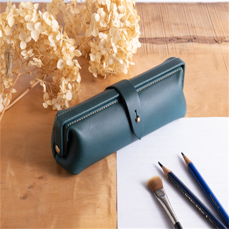 Retro glasögonfodral & sminkborstväska med stor kapacitet_voghion.com