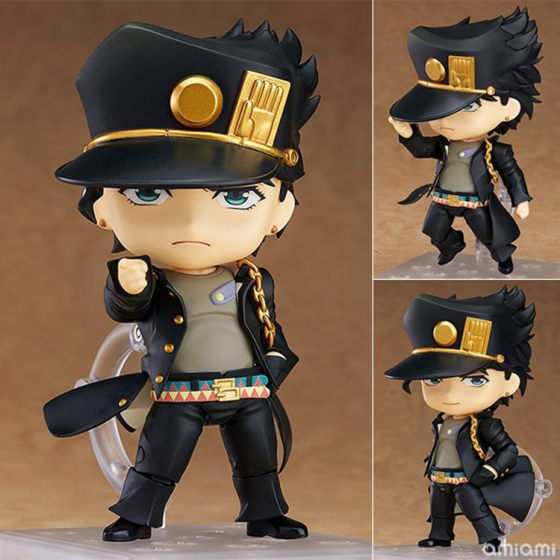 Movable Face Changing Clay Man JOJO's Wonderful Adventure Volleyball Junior Ghost Extermination Blade Q Edition Animation Game Hand-held