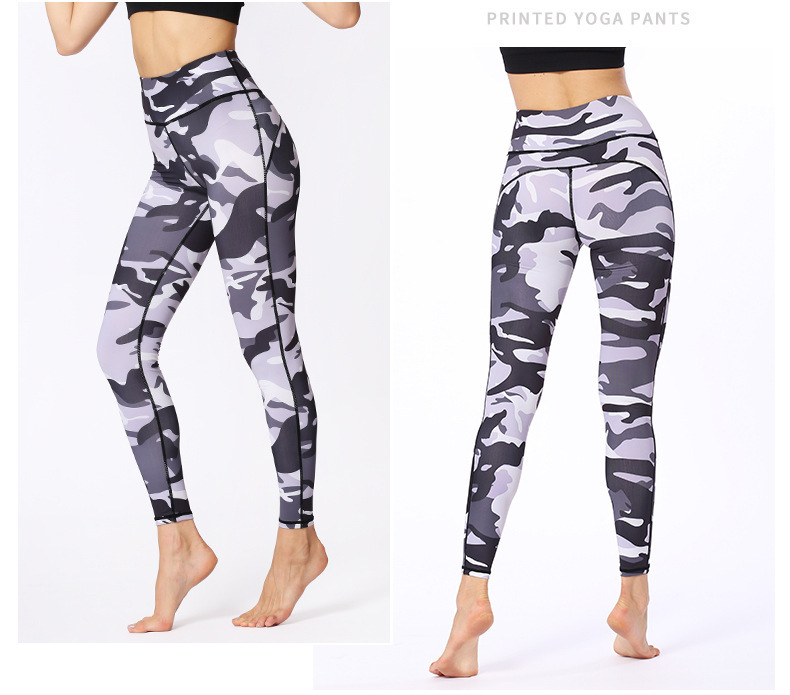 nuevos pantalones de yoga impresos nihaostyles ropa al por mayor NSXPF70758