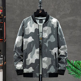 Весенняя куртка, камуфляжная трендовая бейсбольная форма, 2022, тренд сезона, большой размер