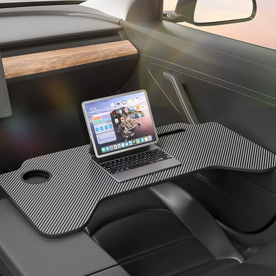 Car table board Tesla Model 3/Y, Foldable Dining