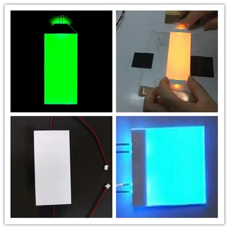 厂家直销开发LCD段码屏生产各种颜色LED背光源导光板彩色发光板