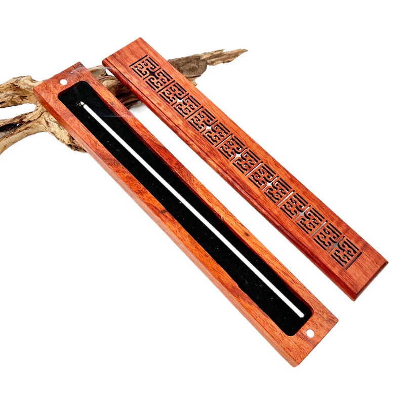 Оптовая Вьетнамская коробка для благовоний из розового дерева из агарового дерева коробка для благовоний деревянная курильница из цельного дерева держатель для благовоний сандаловая курильница