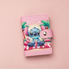 新款童趣可爱个性时尚防水长款卡通儿童学生卡包零钱包