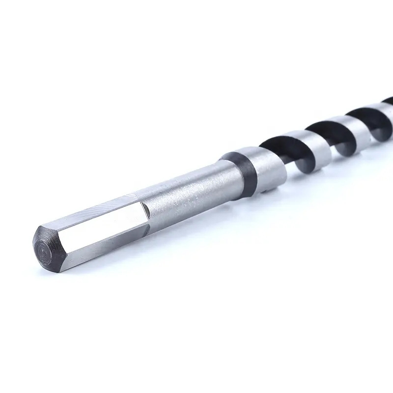Manufacturer Wholesale Extended Carbon Steel Hexagonal Handle Woodworking Drill Twist Drill Bit Wood Hole Expander