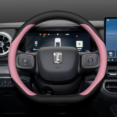 Four Seasons 700 Ultra-Thin Handlebar – Steering wheel cover - 25-tanks-300-d-type-black-pink-ultra-thin-default