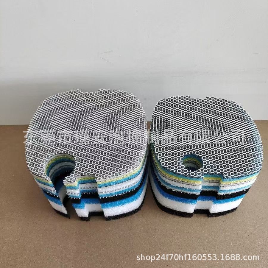 批发生产 森森过滤桶系列壁挂过滤培菌型套装过滤棉 生化棉替换棉