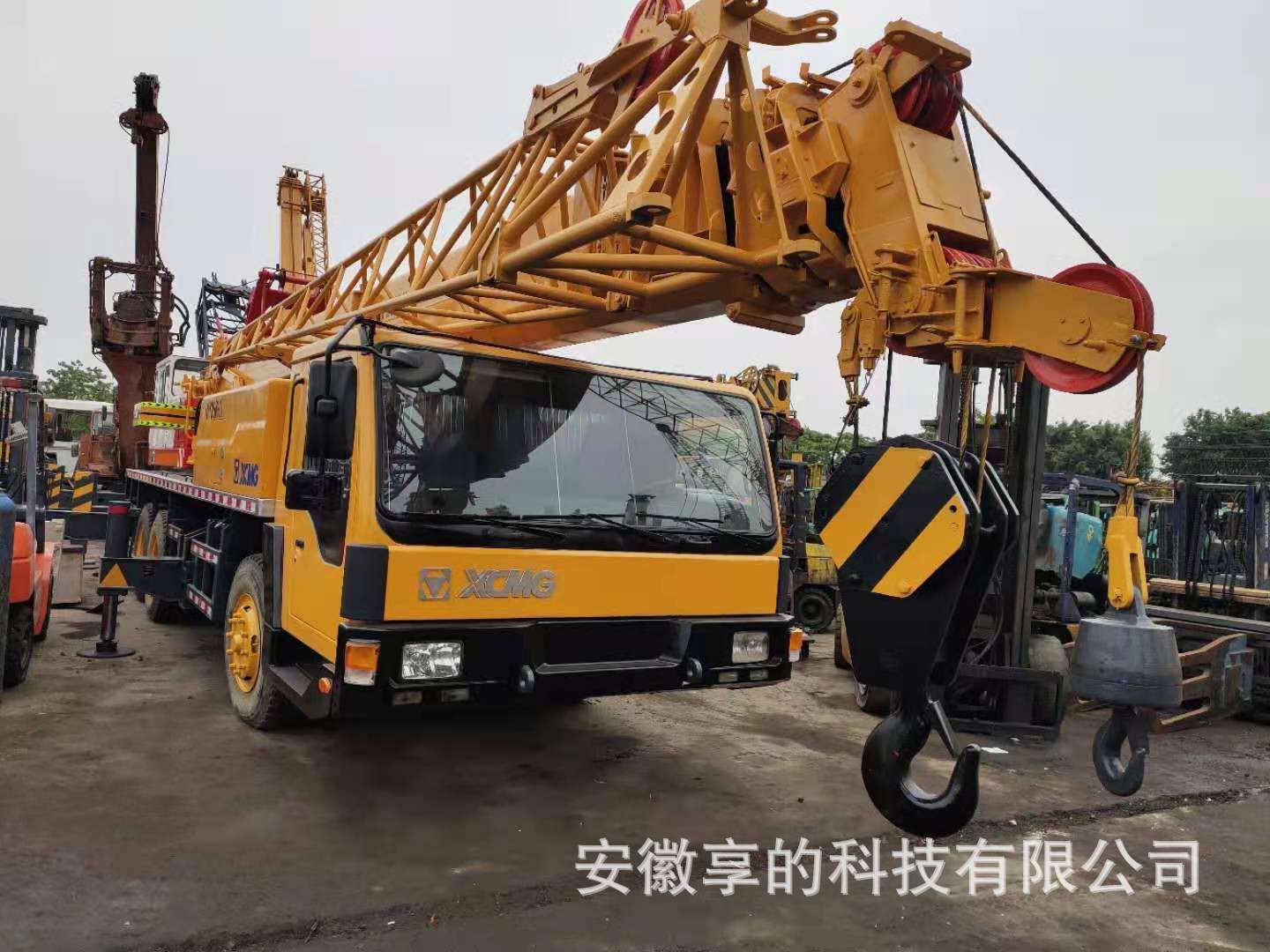 50吨徐工吊车价格便宜二手XCMG汽车吊 起重机QY100K出售 车况好