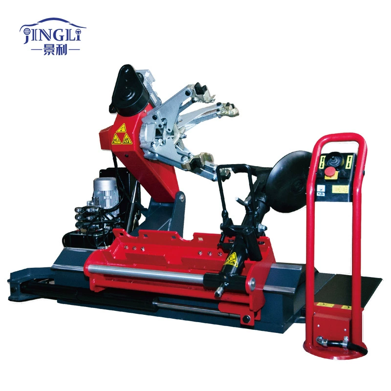 Машина для сбора шин в прямой тележке с завода, двухскоростной вращающийся двигатель, импортная насосная станция, машина для удаления тележки