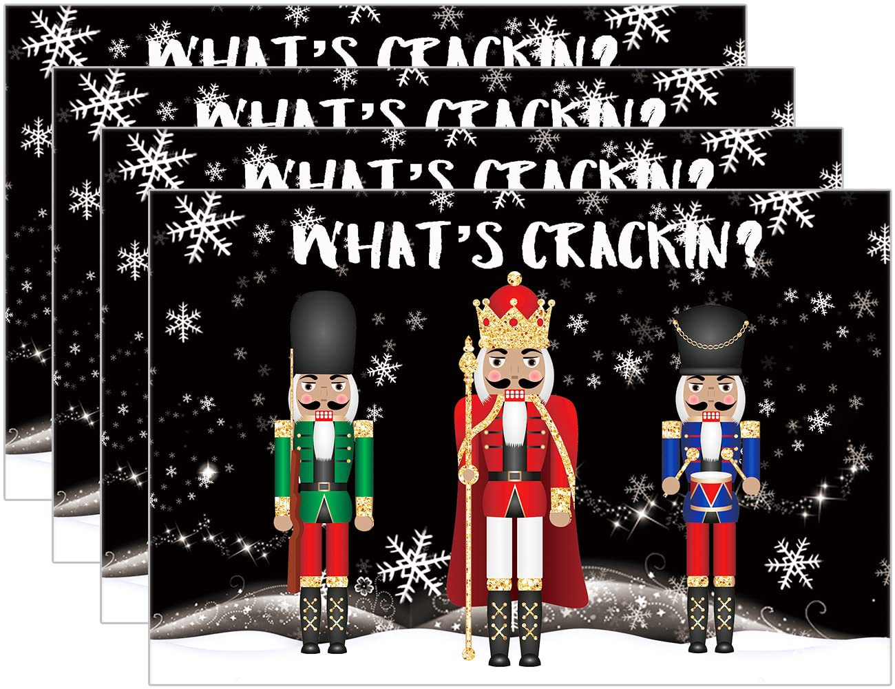 Halloween placemat Navidad noche horror Lino impreso Montaña Rusa occidental restaurante vacaciones decoración del hogar lavable