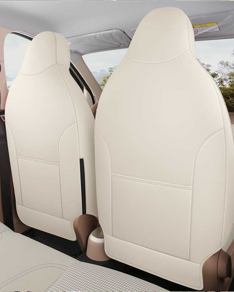 25 models of Wuling Hongguang Mini EV seat covers, linen seat covers, Macaron 4th generation full-cover special all-season seat cushion covers