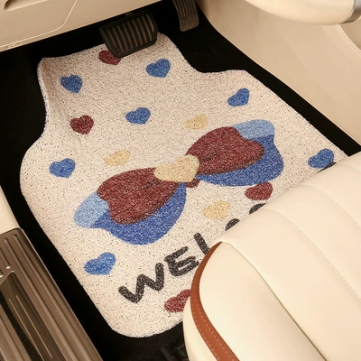 Universal Foot Pad, Mats for the Main Driver, Anti-Dirty