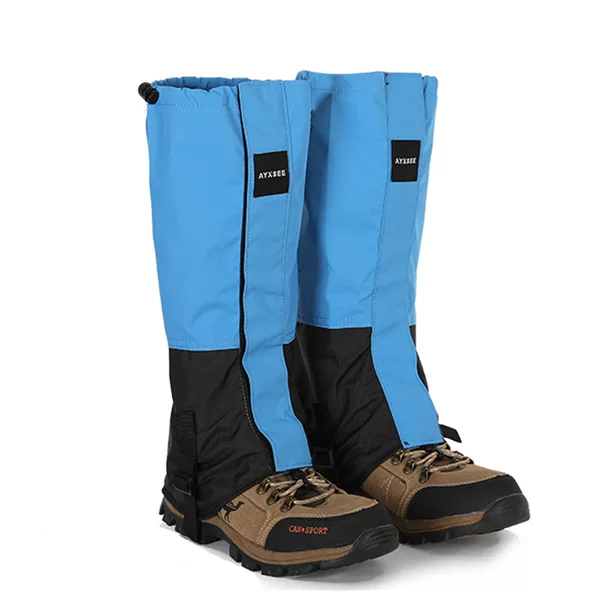 AYXSEE Outdoor Snow Cover Desert Sand-proof Foot Cover Snow Country Snow-proof Legs Splash-proof Water-proof Mud-proof Insect-proof Climbing Leggings