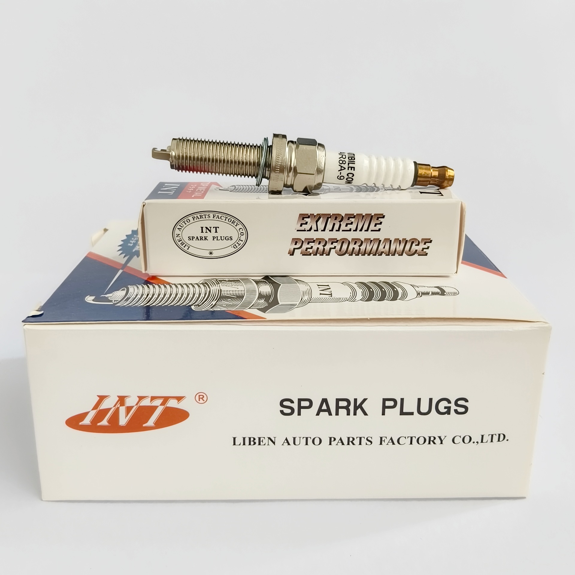 Nickel Alloy Spark Plug Lmar8Ai-9 Is Suitable for Zongshen Dayang Harley Spring Breeze Motorcycles