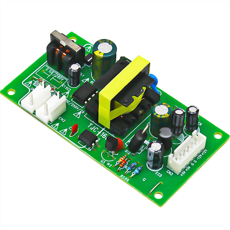 DVD VCD EVD影碟机开关电源模块IC方案+5V+12V-12V万能通用电源板