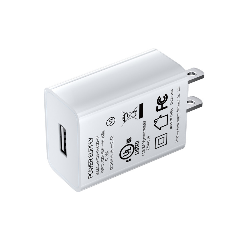 スポット 5V2A 充電器 UL 認定 LED デスクランプ小型家電 USB 充電ヘッド セットトップ ボックス電源アダプタ|undefined