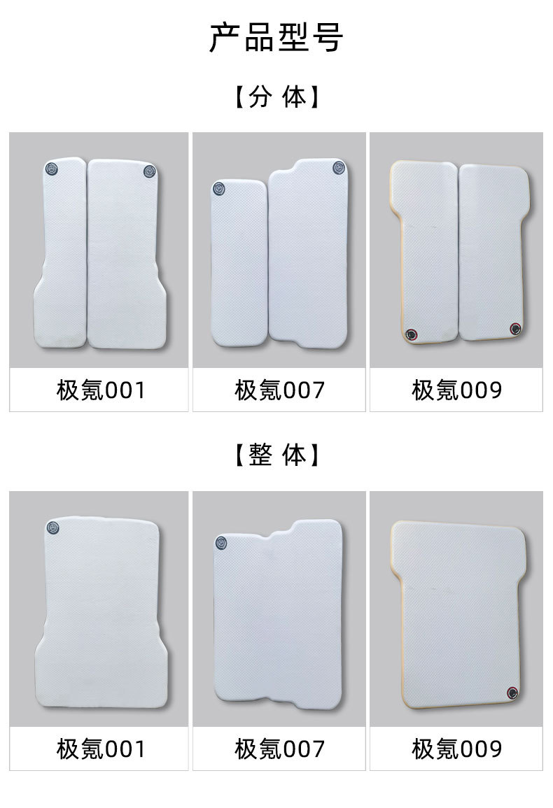 【Zeekr 001/007/009】Inflatable car bed, perfect for camping and sleeping in the back seat of an SUV or for travel