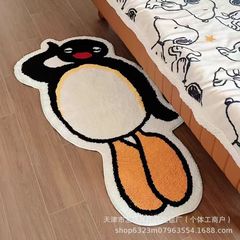 源工場の漫画ペンギンの植毛地は寝室のベッドのサイドのじゅうたんを敷いて入り口の足に入って浴室の吸水滑り止めのマットを敷きます。