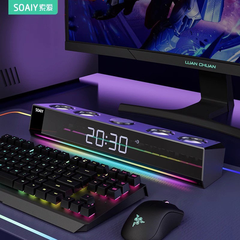 Sony Ericsson SH18 computer audio desktop home Bluetooth speaker game desktop wired Notebook E-sports game
