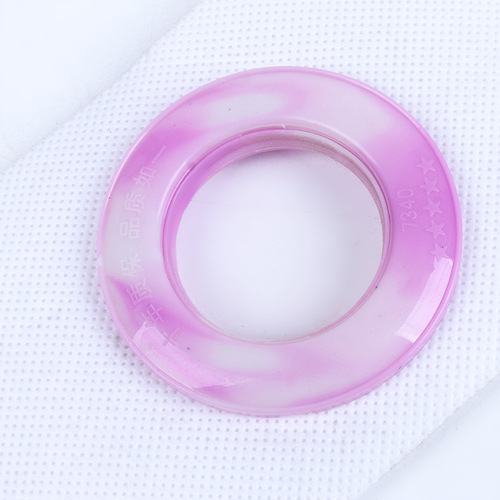 Manufacturer Curtain Accessories 730 Fake Nano Roman Ring Curtain Perforated Roman Ring Accessories Wholesale