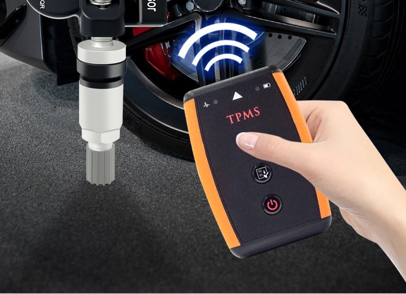 Tire Pressure Monitoring System Built-In Sensor Compatible with Buick Regal, Lacrosse, Excelle, Envision, and Mini Models