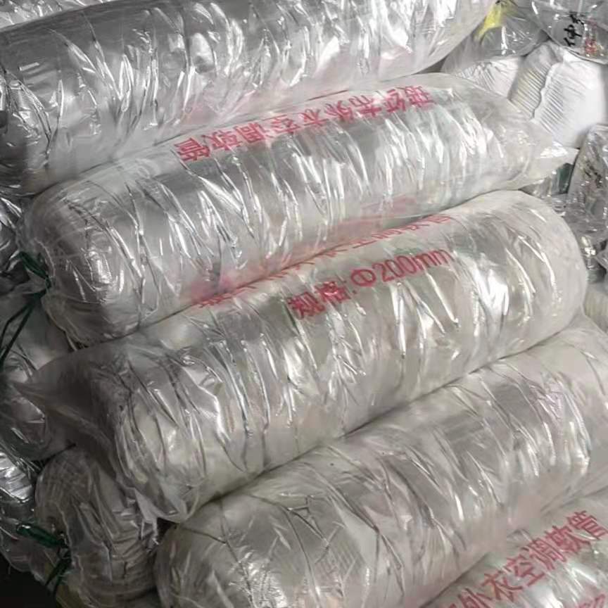 布箔保温软接 保温软管方型软管圆形软管13230699429