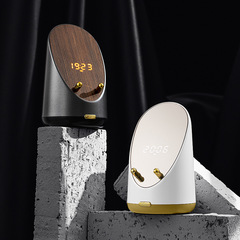 KAWOO Kaiwu Lingxi Electric Induction Speaker 15w Wireless Charging Creative Alarm Clock Subwoofer Bluetooth Small Speaker