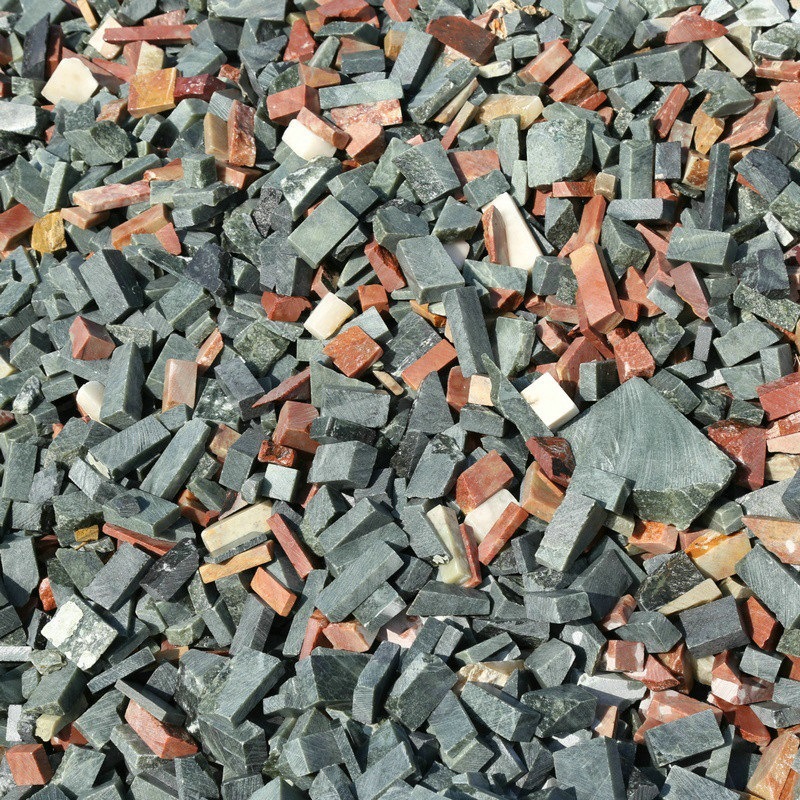 Material de capítulo, piedra, material de piedra, procesamiento de Qinghai, productos defectuosos, práctica de Dandong, piedra de Shoushan, material de desecho de piedra de sello