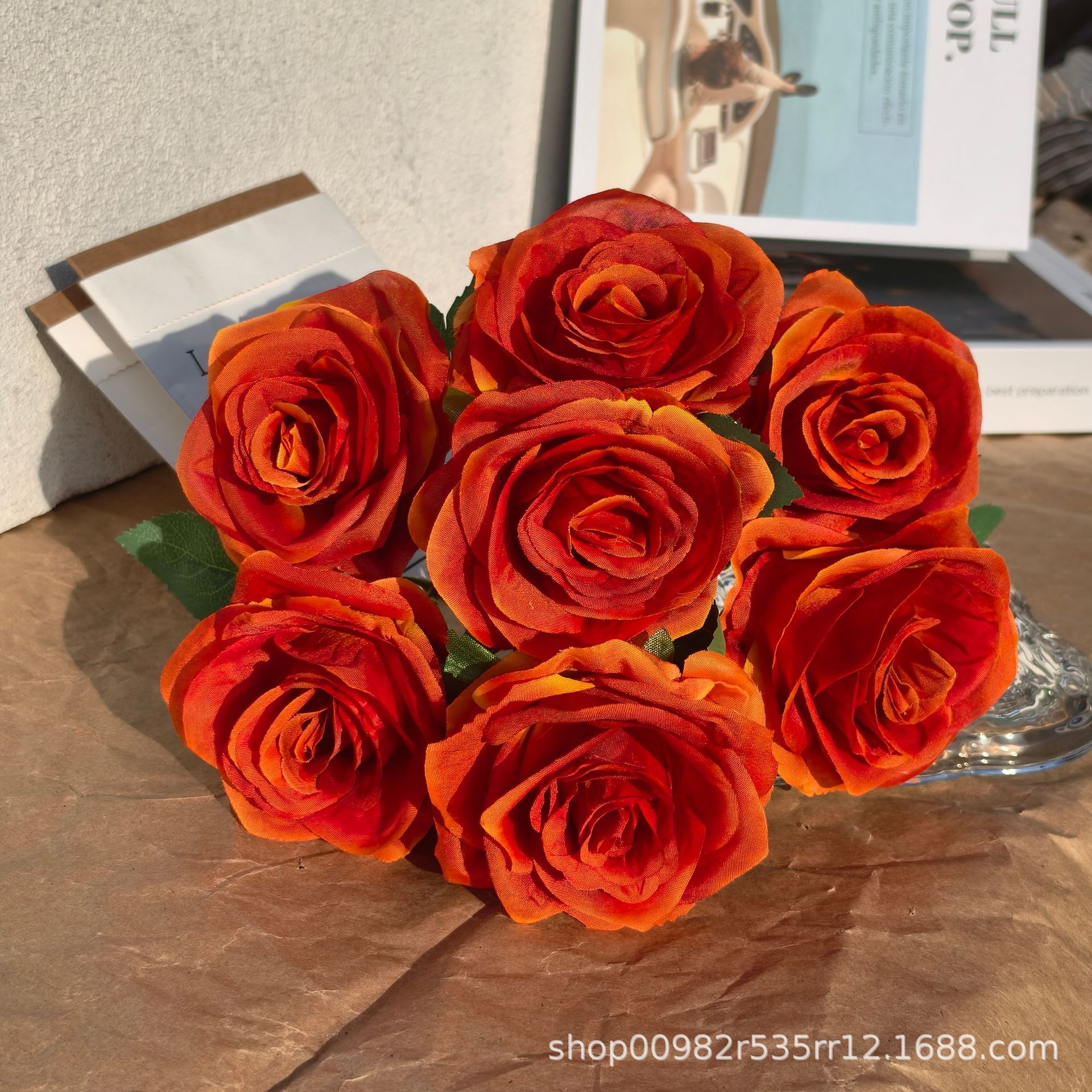 10 sunset red [7 heads]