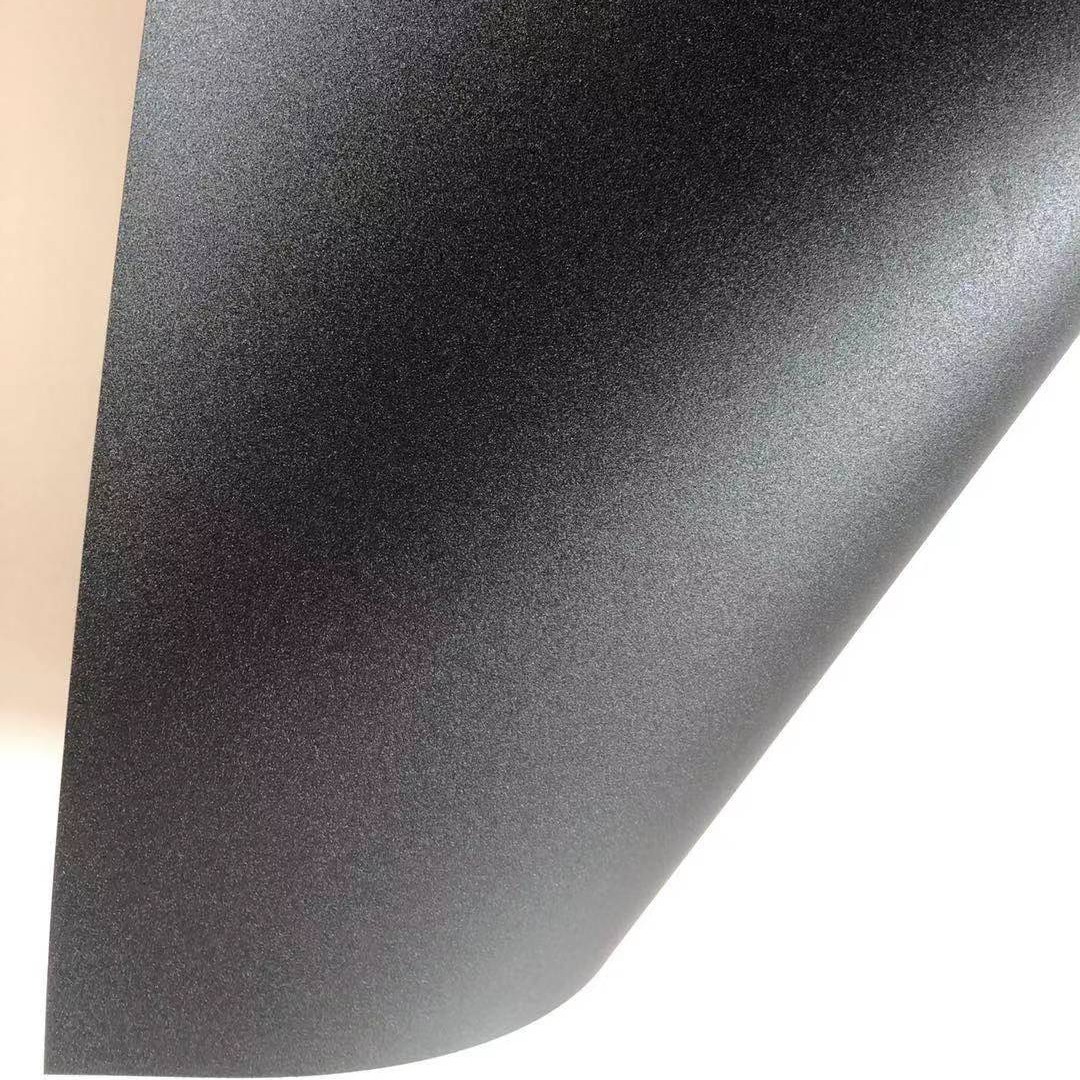 0.1mm黑色无卤防火阻燃PC 0.125 0.175 0.25 0.5 0.76黑色绝缘PC