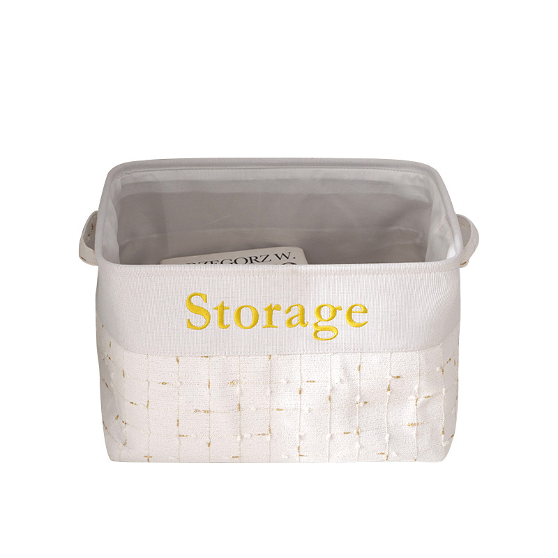 清新收纳筐套装组合 化妆品内衣袜子收纳筐 书籍零食放置篓定制