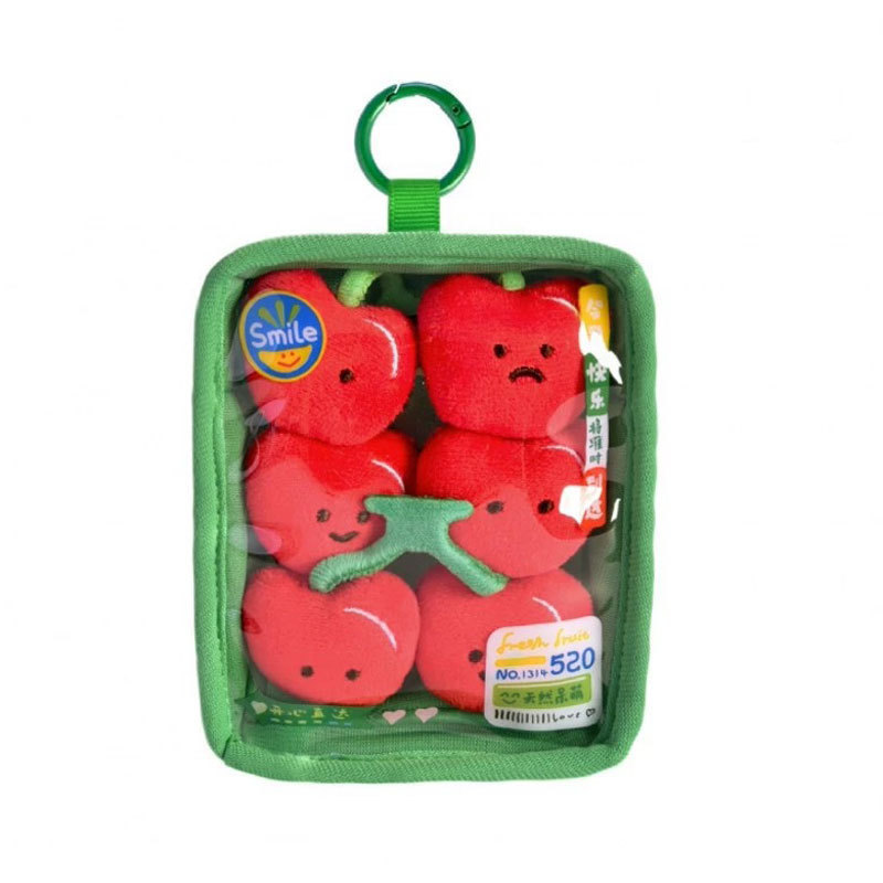 Fruit and vegetable platter-cherry