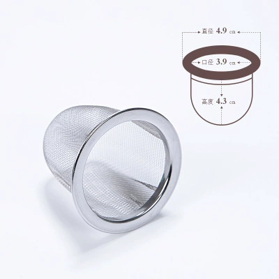 Outer diameter 4.9 Caliber 3.9 Height 4.3
