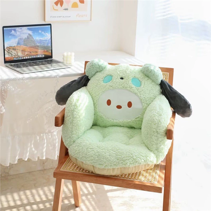 Hello kitty, cartoon pillow, seat