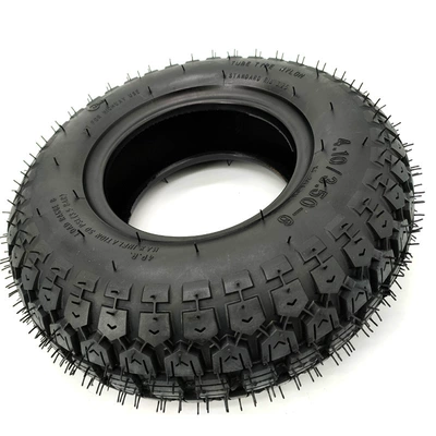 Elektrikli avtomobil şinləri Scooter tire 4.10/3.50-6 vacuum