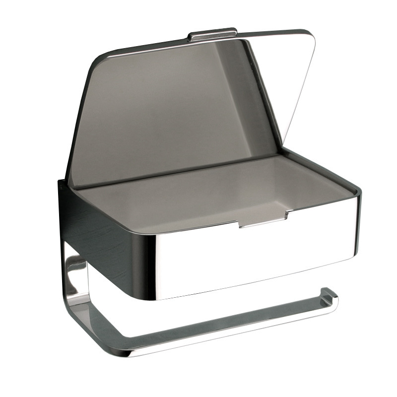 工場越境専用 50061-CR 箱入りトイレットペーパーロールホルダー PAPER HOLDER WITH BOX|undefined