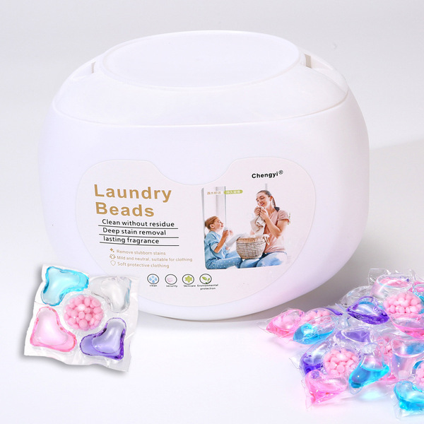 Laundry capsules