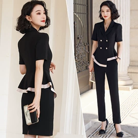 女式衬衫;职业女裙套装;职业女裤套装