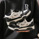 Trendy Men's Shoes 2023 New Couple Shoes Women's Autumn Soft-soled Bread Shoes All-match Casual Thick-soled Sports Board Shoes