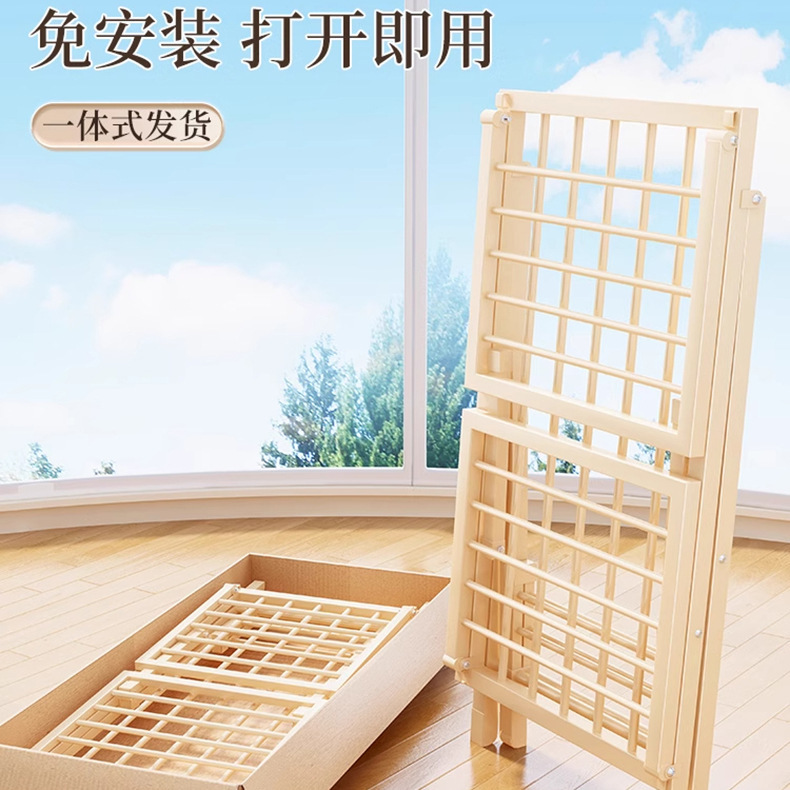 厂家折叠晾衣架室内可移动婴儿凉晒挂衣杆架晒被子家用阳台晒衣架|undefined