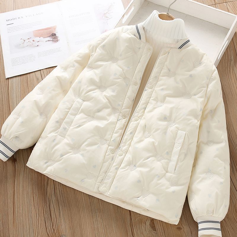 女童羽绒内胆男童轻薄羽绒服小童中童大童校服内搭神器2025冬新款