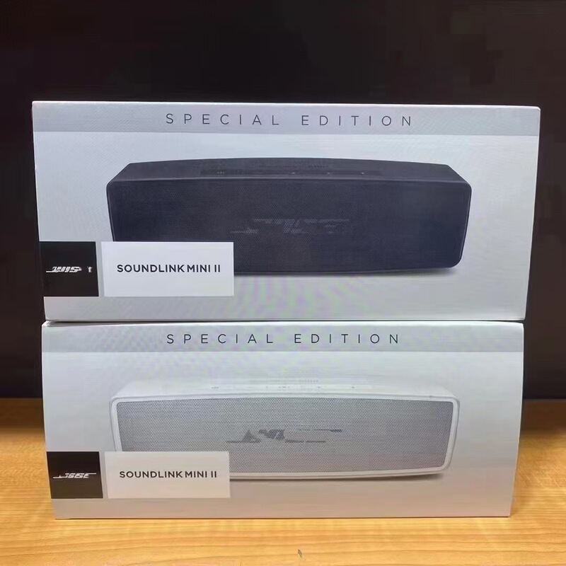 Suitable for cross-border use, the SoundLink mini II Bluetooth speaker is compact, portable, and provides high-quality wireless music