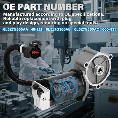 Transfer Case Motor Transfer case