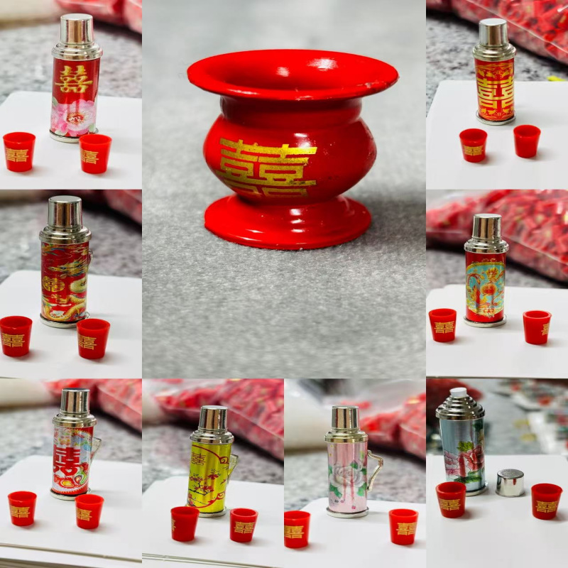 1:12������΢�����㸴��װ�ΰڼ���ʽ���仳��ϲ�����ᱣůˮƿ